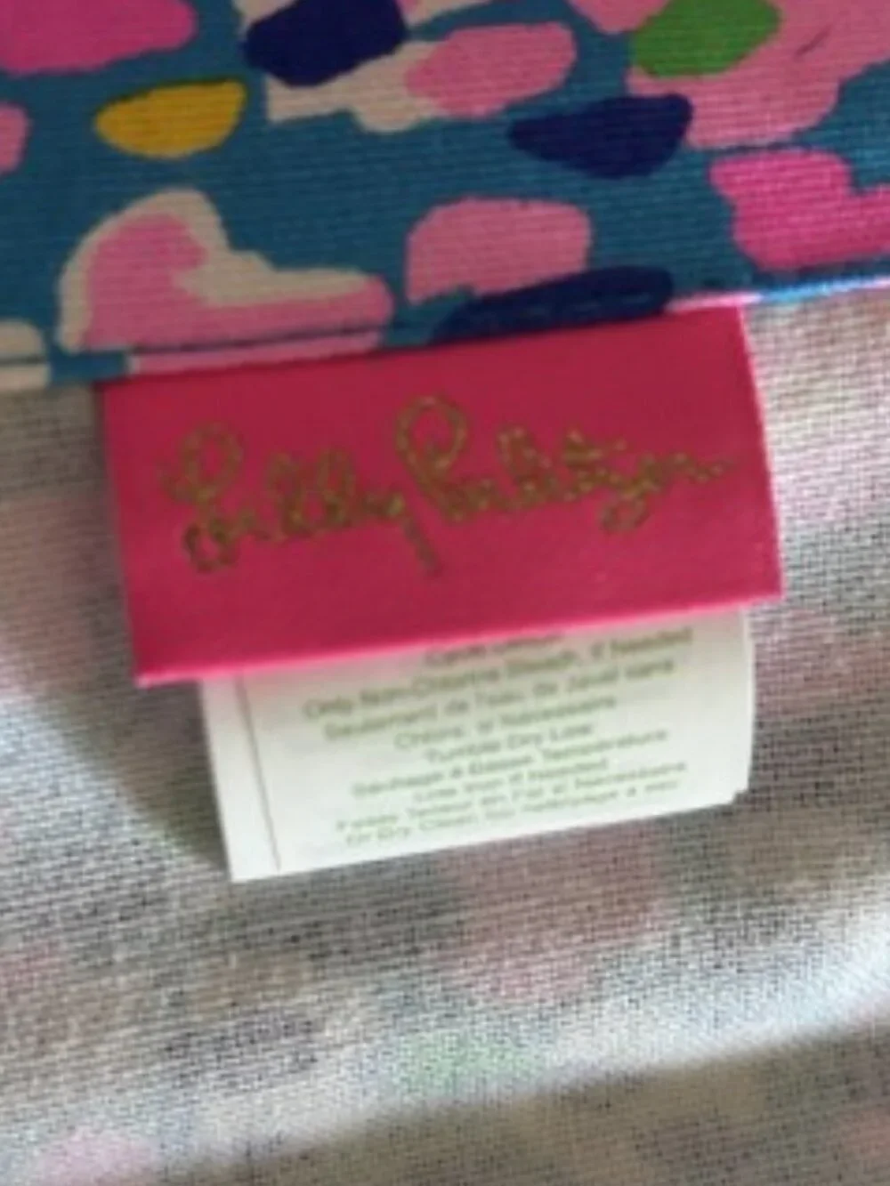 Lilly Pulitzer Hottie Dottie Napkin Set